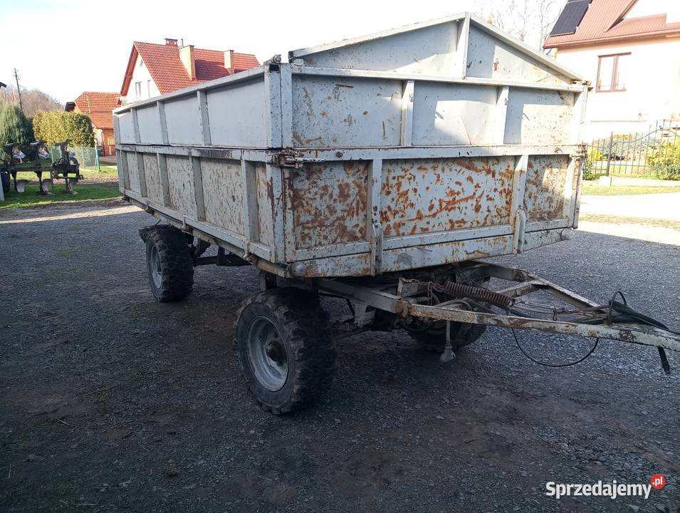Przyczepa Autosan d45 d35 kaczka podkarpackie Rakszawa sprzedam