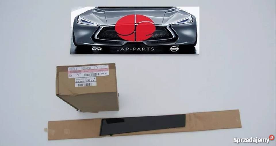 INFINITI FX35 FX37 FX50 FX30D QX70 LISTWA DRZWI Karoseria wielkopolskie Nowy Tomyśl sprzedam