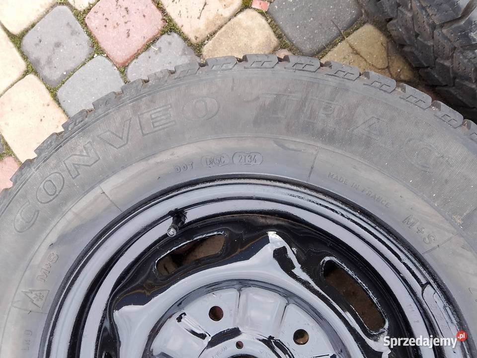 Koła zimowe Ford transit Kowala