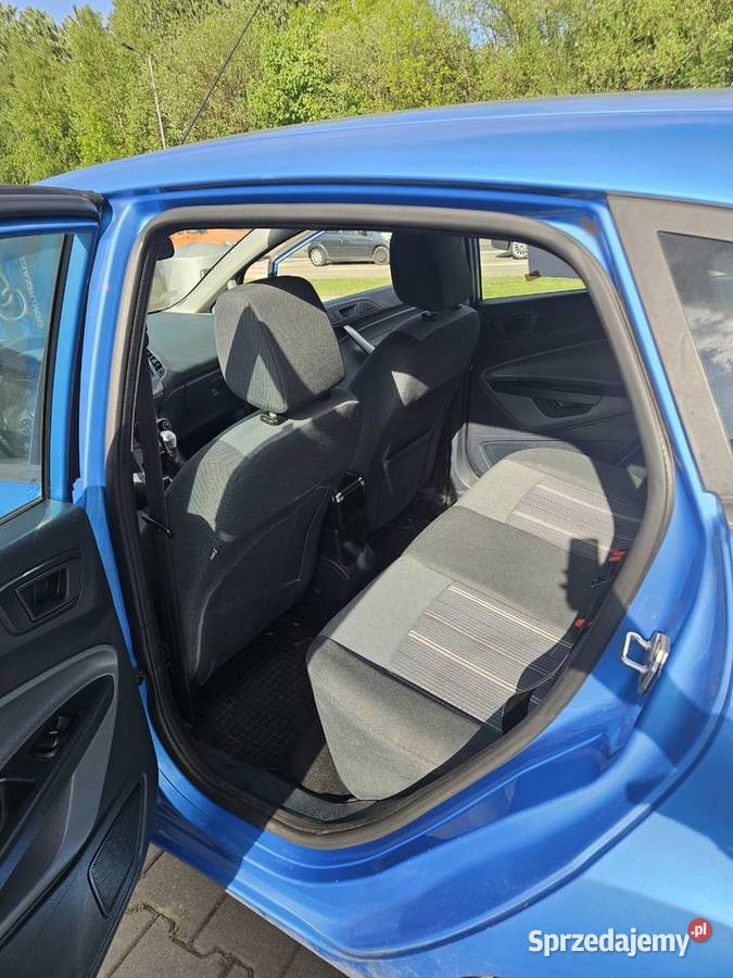 Ford Fiesta Mk7 125 60kW 2009 wspomaganie kierownicy śląskie sprzedam