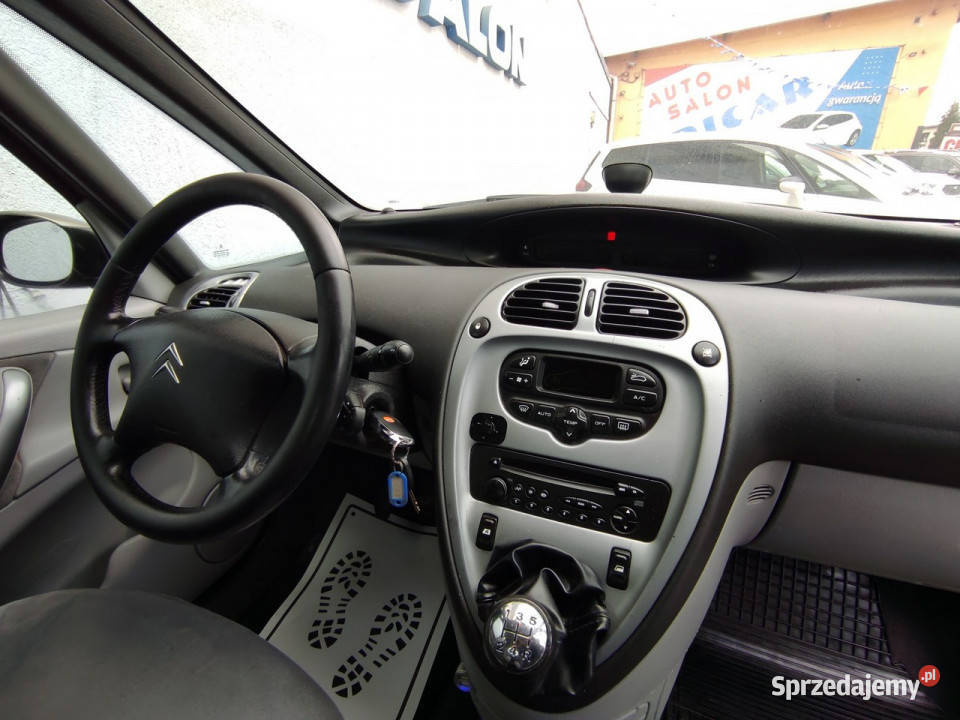 Citroen Xsara Picasso klima wielofunkcja benzyna wielofunkcyjna kierownica śląskie