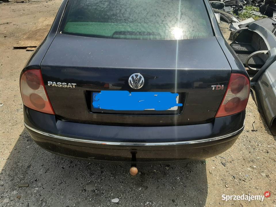 VW PaSSAT B5 FL 19TDI CZĘŚCI Błotniki dolnośląskie Lubin