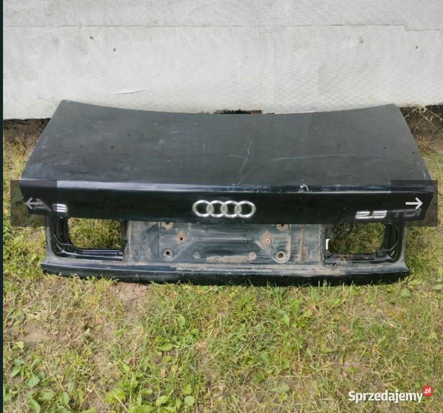 Audi A6 C4 Sedan Klapa bagażnika 25 TDI LY9B Iłownica sprzedam