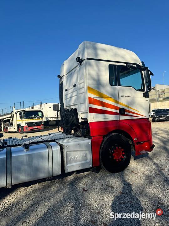 MAN TGX 18480 Super stan hydrualika diesel