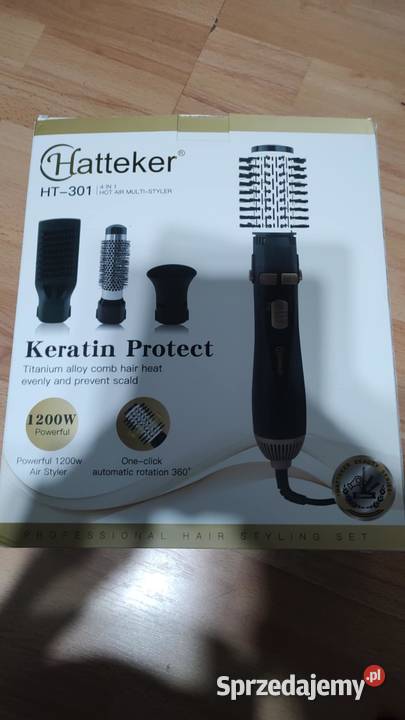 zestaw do stylizacji włosów Hatteker HT301 Pozostałe wielkopolskie Książ Wielkopolski sprzedam