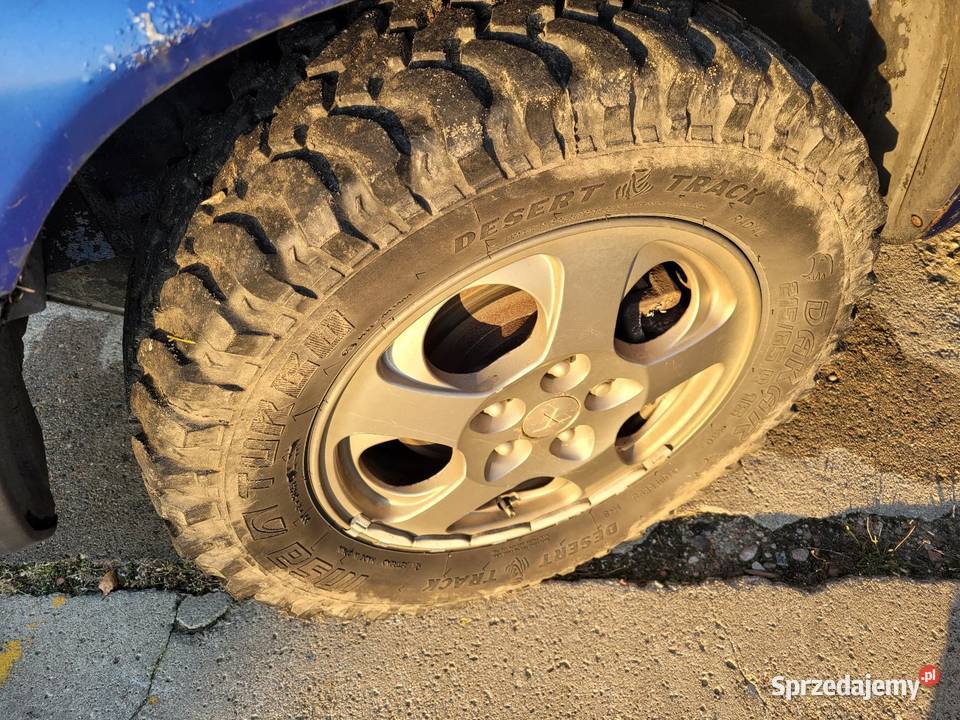 Koła Mitsubishi Pajero Pinin zimowe bieżnik Złotów