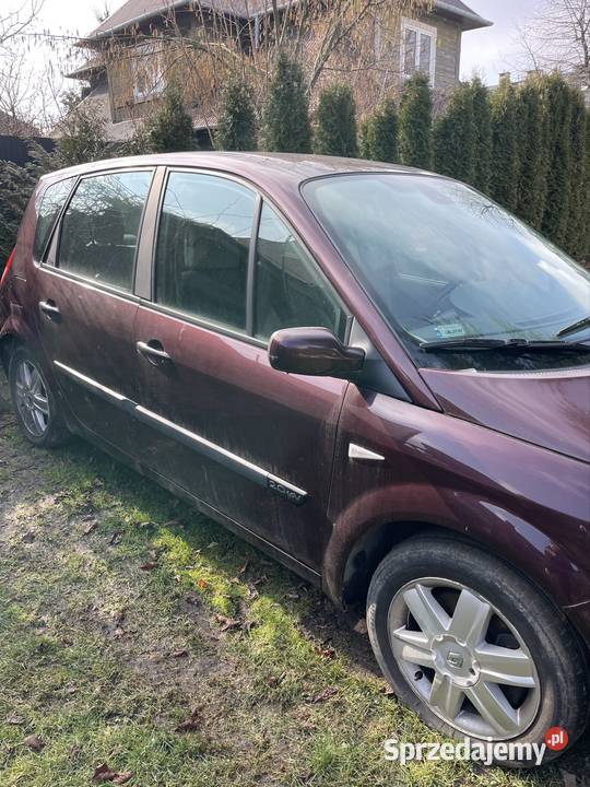 Renault Scenic II 20 LPG Zamość