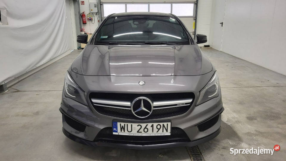 Mercedes CLA 45 AMG 4Matic I 20132019 ASR (kontrola trakcji) Grójec