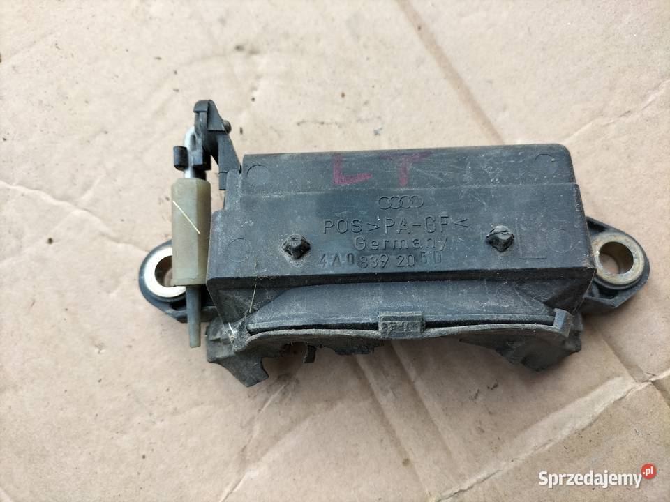 AUDI 4A0839205D KLAMKA ZEWNĘTRZNA LEWA TYLNA Klamki