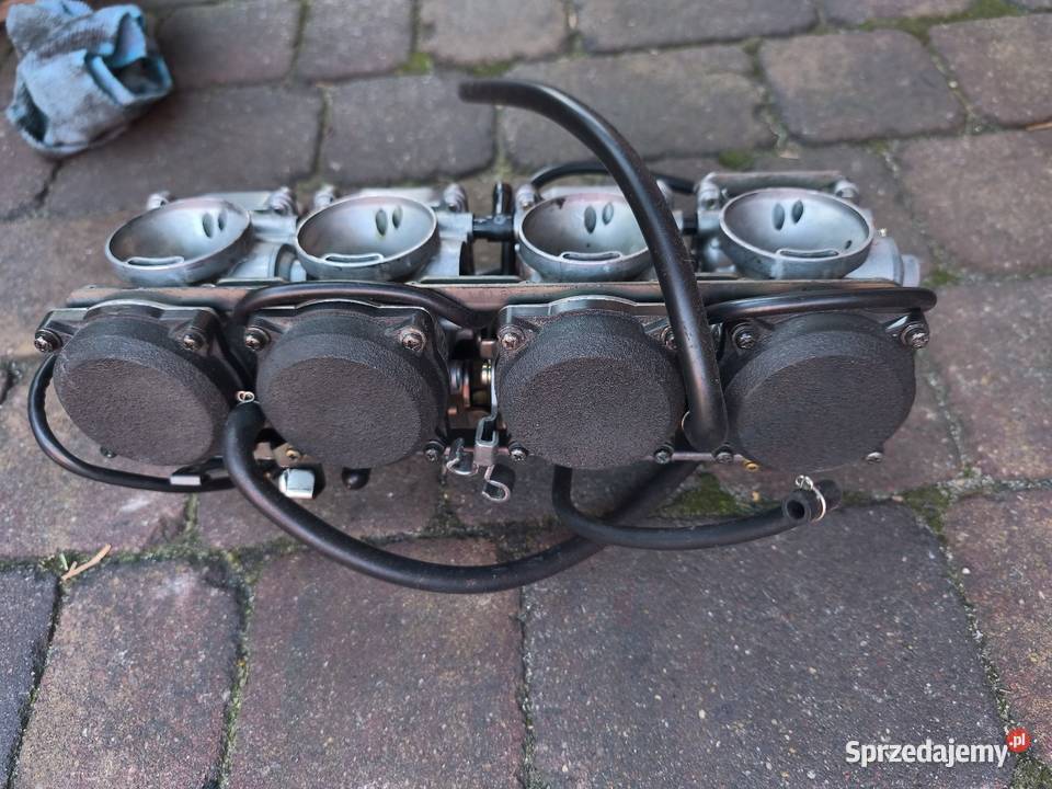 Gaźniki Kawasaki ZRX 1200 1100 warmińsko-mazurskie Iława sprzedam