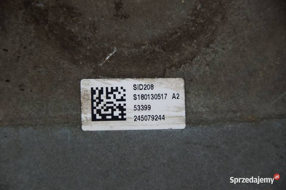 KOMPUTER SILNIKA ECU FORD TRANSIT MK8 Lipno