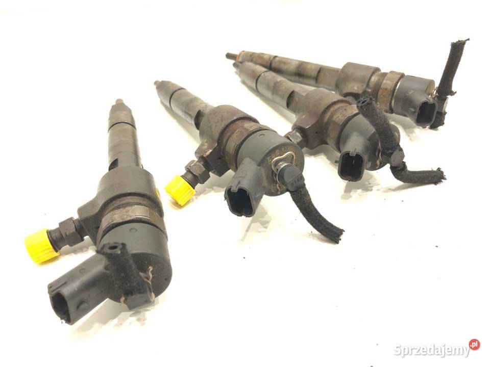 WTRYSKIWACZE KOMPLET OPEL ZAFIRA B 0445110165 19 sprzedam