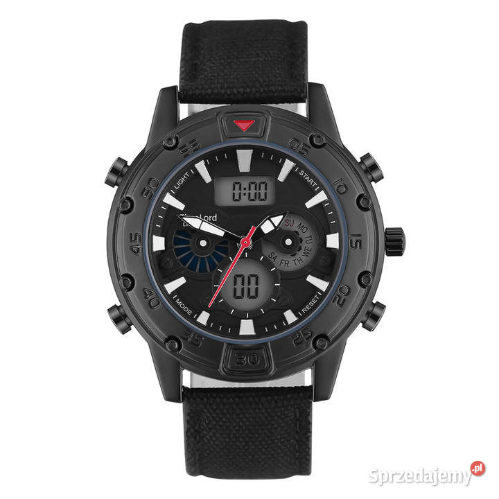 Zegarek Militarny STALOWY super męski Navy SEALs Warszawa sprzedam