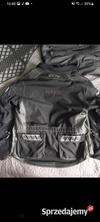 Rukka motocyklowa kurtka turystyczna z Podpinka Żnin sprzedam