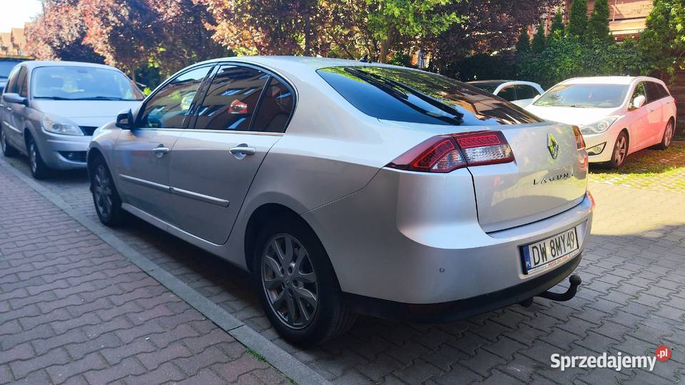 Renault Laguna dolnośląskie Wrocław