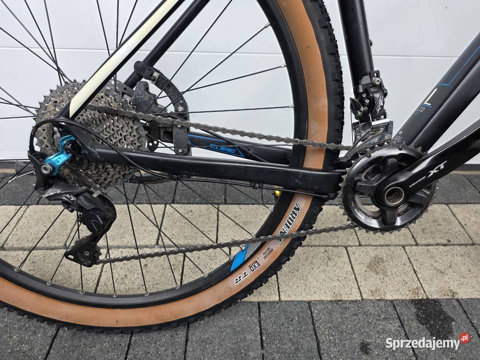 Rower górski CUBE LIMITED PRO LTDkoła 29DEORE dolnośląskie
