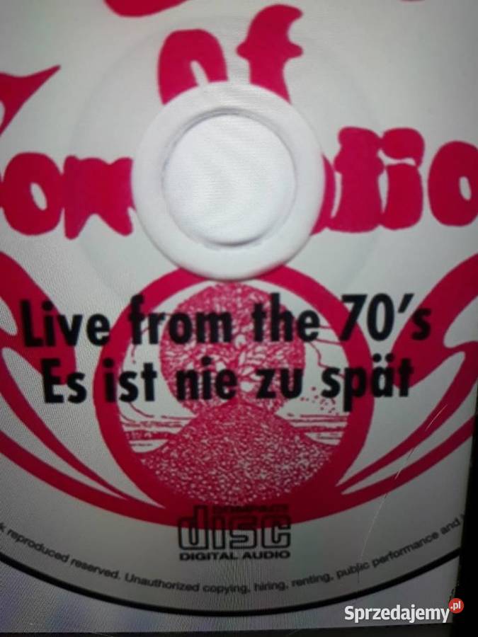 Archiwum prog rocka TIME OF CONCEPTION Live from Płyty i kasety podkarpackie