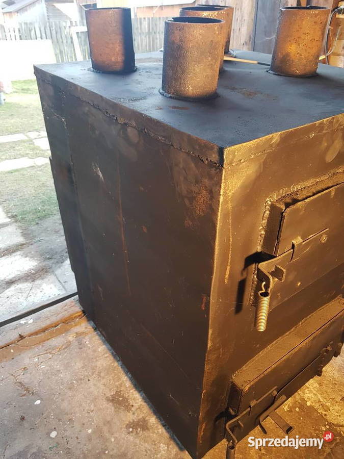 Piec nadmuchowy 5xfi120 mega wydajny lubelskie Aleksandrów sprzedam