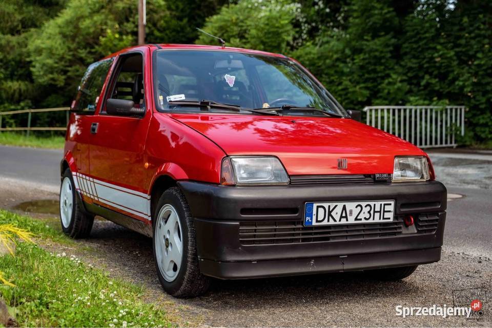 Fiat Cinquecento