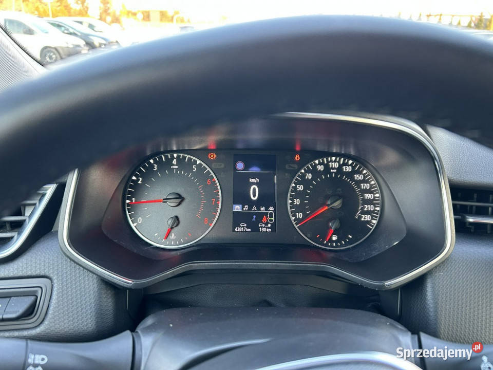 Renault Clio V 2019 czujnik parkowania Clio