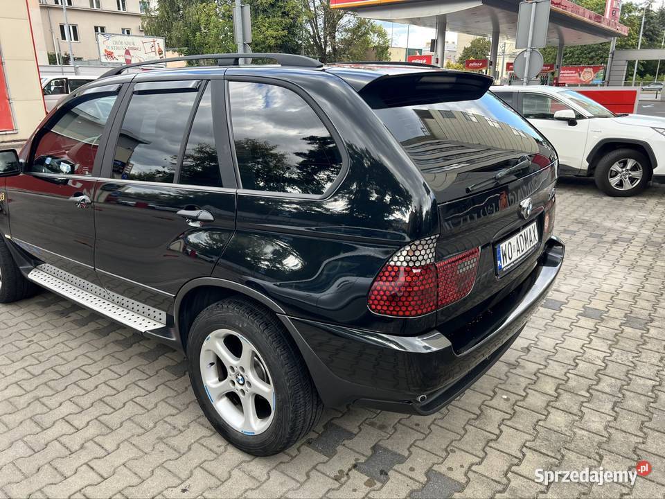 Sprzedam BMW X5 e53 w najlepszym stanie CD Warszawa