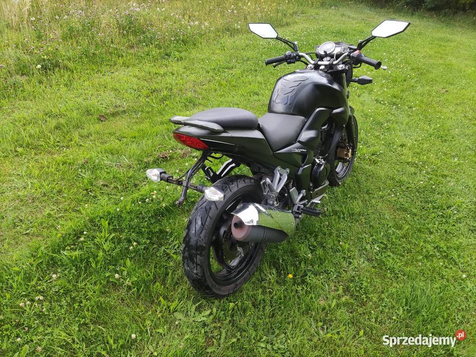 SYM Wolf SB 125 Ni Super Motor 2018r Kartuzy sprzedam