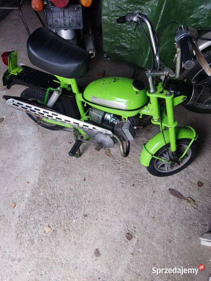 Motorynka WSK SHL Simson MZ komar fiatMF c330 śląskie Szczekociny