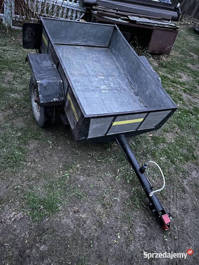 Sprzedam Przyczepkę Samochodową SAM sprzedam