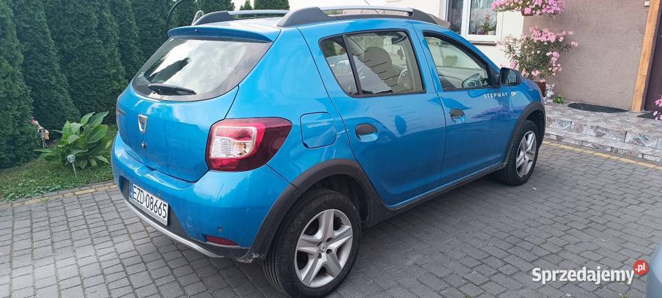 Dacia Sandero Stepway 09 tce ASR (kontrola trakcji) Sandero Stepway Zduńska Wola