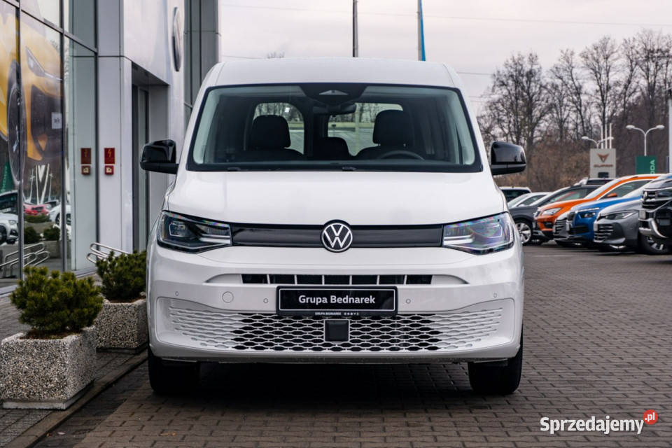 Volkswagen Caddy Trend 20 TDI 122 DSG 2755m V pełny VAT Łódź