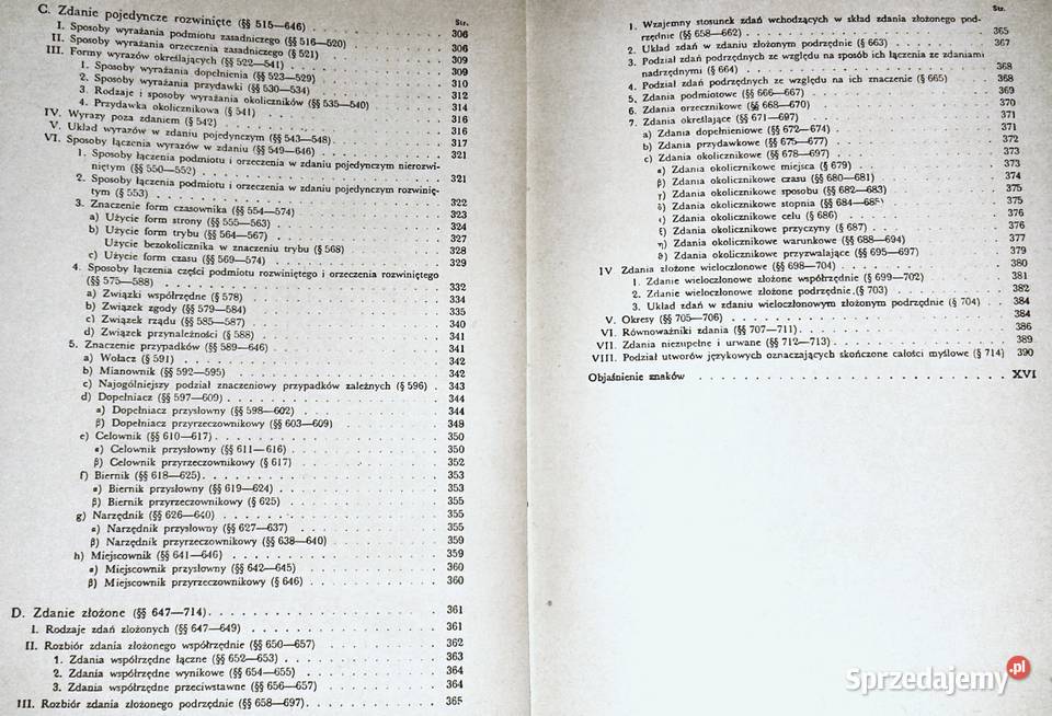 Gramatyka języka polskiego Stanisław Szober Pozostałe Chełm