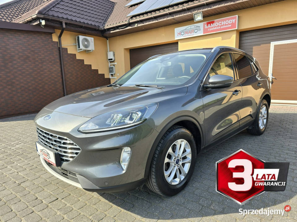 Ford Kuga 3 Lata Gwarancji TITANIUM 1.5 EcoBoost Salon Polska Serwis ASO F…