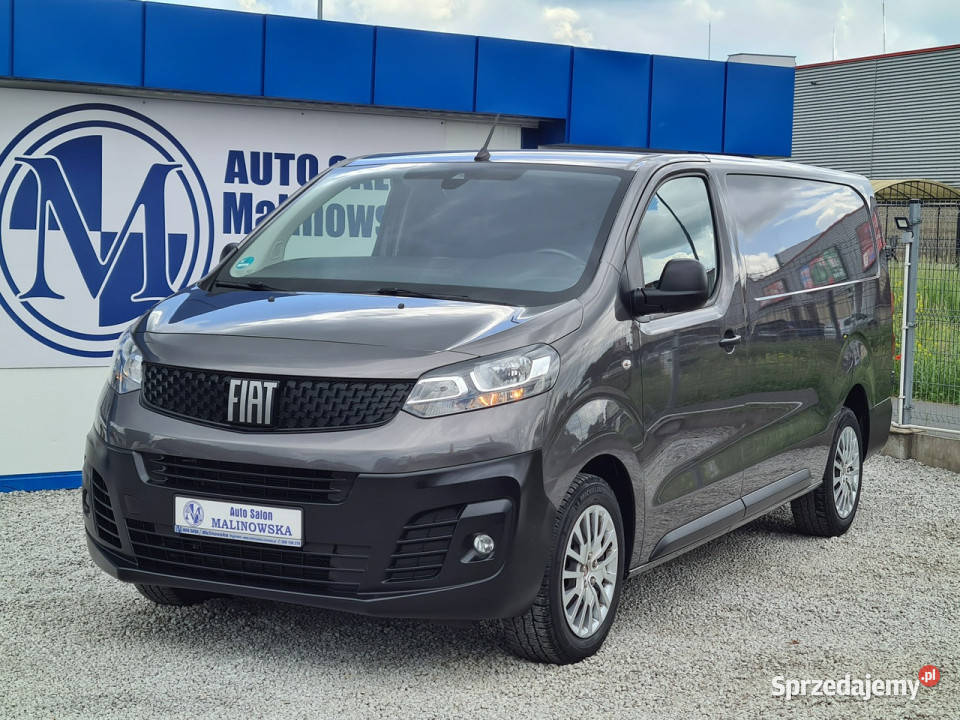 Fiat Scudo LONG Automat 20 145 Navi PDC Kamera diesel Fiat Wągrowiec sprzedam