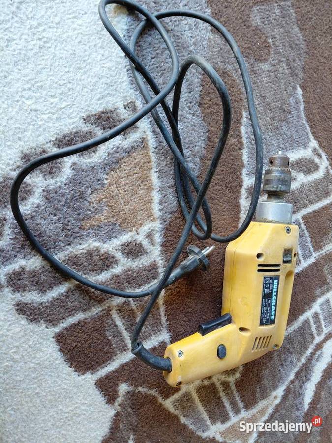 wiertarka Bullcraft Typ 3502 224 Wiertarki i wkrętarki kujawsko-pomorskie Byczyna