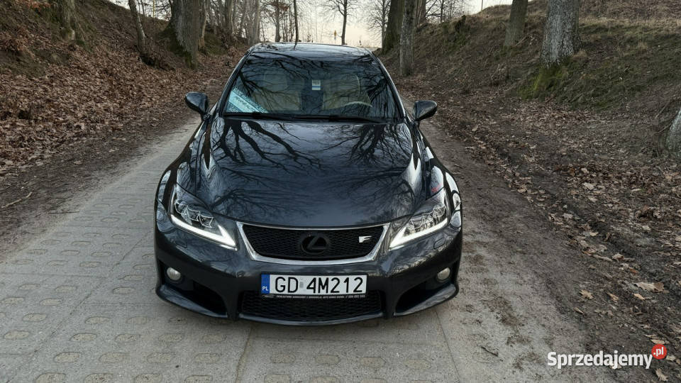 Lexus ISF 50v8 moc 450 full led Dolot obniżony pomorskie Gdańsk