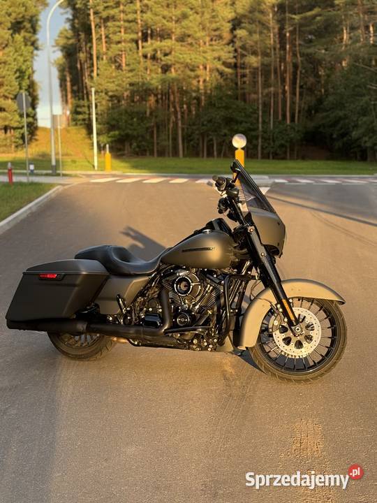 Harley Road King jedyny w Polsce Białystok
