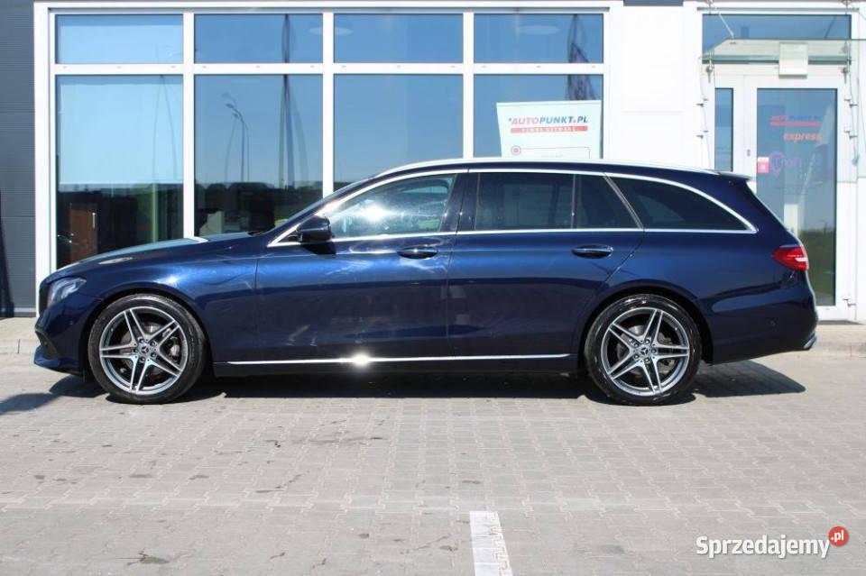 MercedesBenz Klasa E 2018r ACC Ambiente Navi Kam Gdańsk