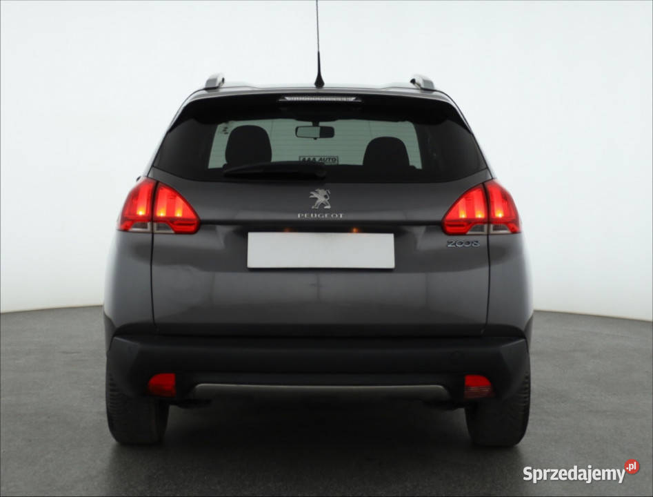 Peugeot 2008 16 VTi mazowieckie Piaseczno