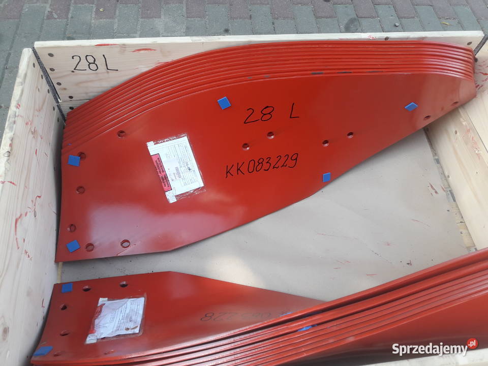 Odkładnica pługa Kverneland korpus 28 KK083228 Krasnystaw