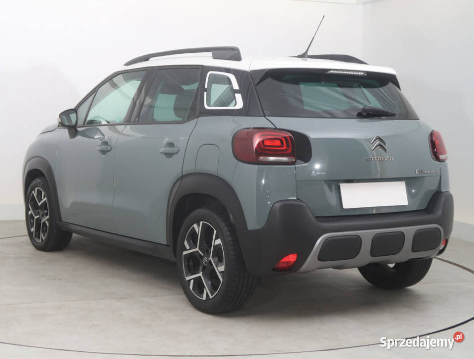 Citroen C3 Aircross 12 PureTech asystent pasa ruchu dolnośląskie Bielany Wrocławskie