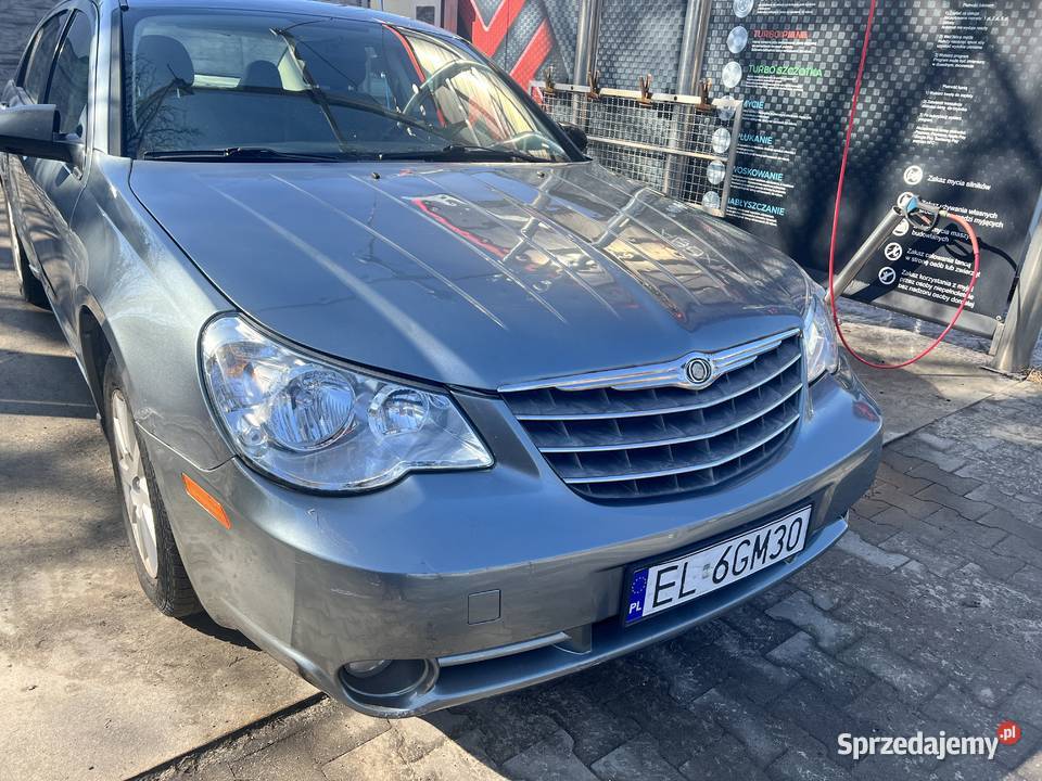 Chrysler Sebring 24 lekko uszkodzony elektryczne szyby Łódź
