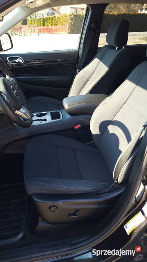 Jeep Grand Cherokee WK2 4x4 poduszka powietrzna Czchów