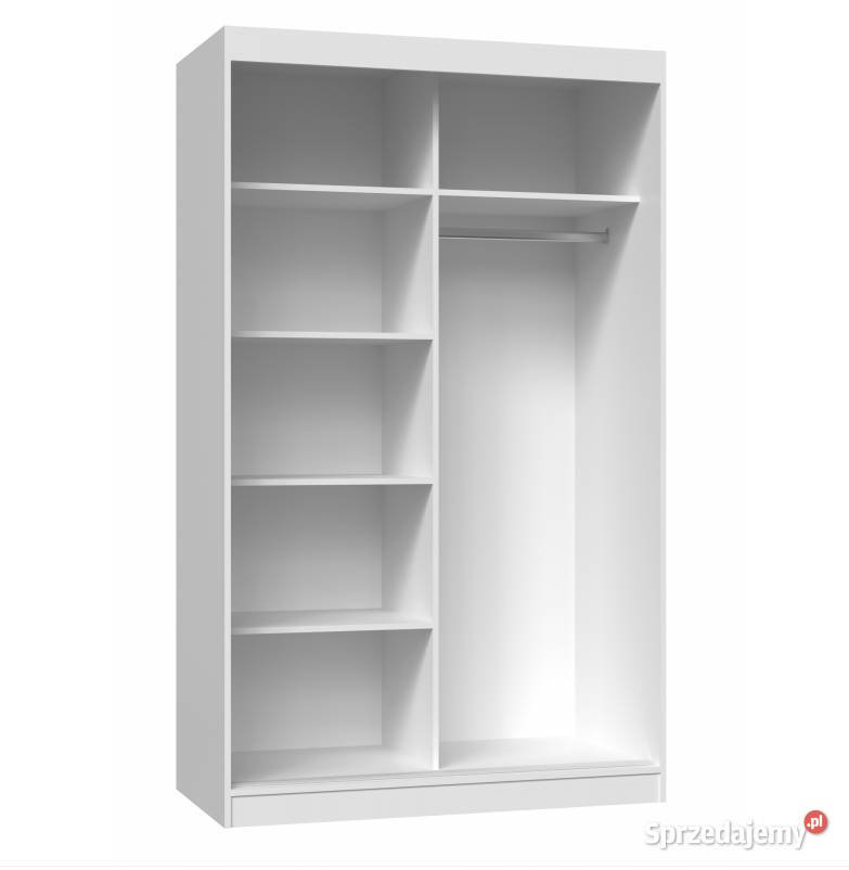 Szafa przesuwna Iga 120 AB BIAŁY sprzedam