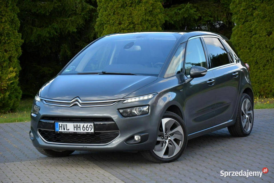 Citroen C4 Picasso Exclusive Full Led JBL Ostrów Mazowiecka