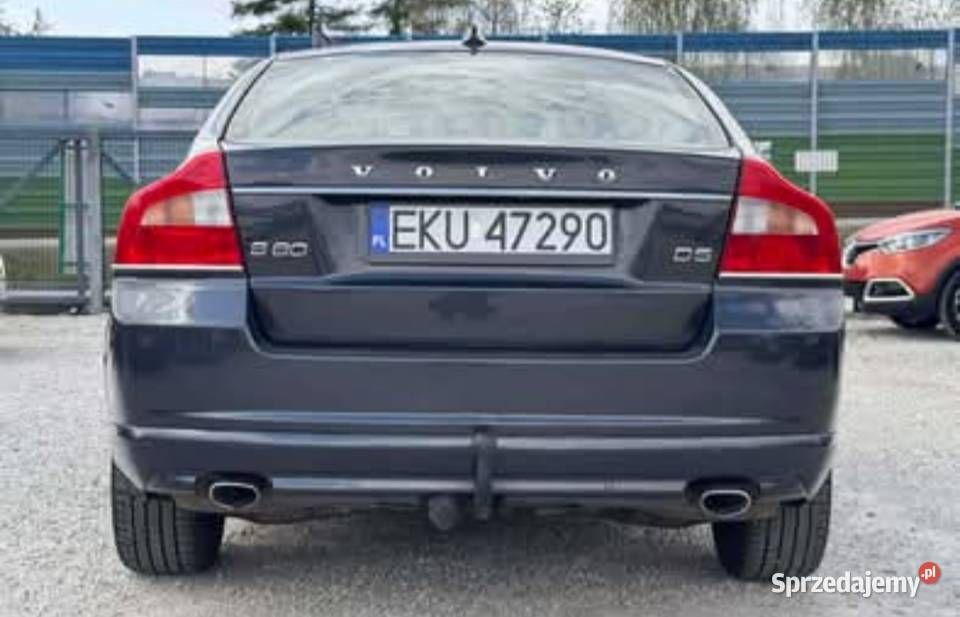 Volvo S80 215 Skóra ksenony klima Alufelgi