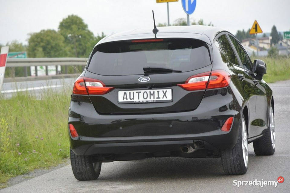 Ford Fiesta 10 EcoBoost doinwestowany gwarancja światła przeciwmgielne Sędziszów Małopolski