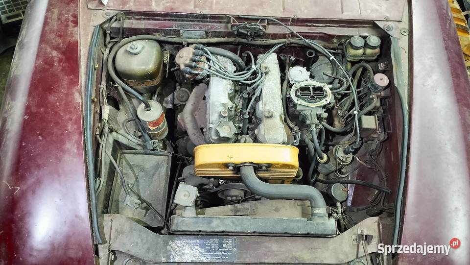 Fiat Spider 1972 kompletny odpala nieuszkodzony Rzeszów