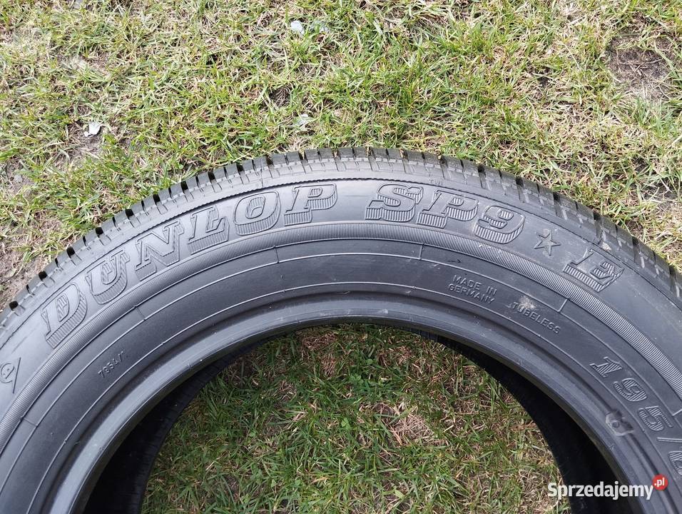 Opona Dunlop SP 9 19565R15 91T zapas lato