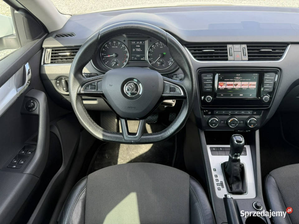 koda Octavia 20TDi 150 2016r Style DSG Led lakier metallic dolnośląskie Wojkowice