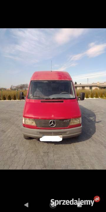 Sprzedam Mercedes Sprinter 212d 120KM Poniatowa